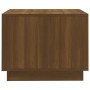Oak brown engineered wood coffee table 55x55x43 cm by vidaXL, Coffee table - Ref: Foro24-813088, Price: 44,44 €, Discount: %