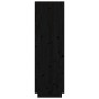 Aparador alto de madera maciza de pino negro 74x35x117 cm de vidaXL, Aparadores - Ref: Foro24-814368, Precio: 114,05 €, Descu...