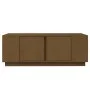 Massiver Couchtisch aus honigbraunem Kiefernholz, 110 x 50 x 40 cm von vidaXL, Couchtisch - Ref: Foro24-814432, Preis: 95,84 ...