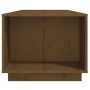 Massiver Couchtisch aus honigbraunem Kiefernholz, 110 x 50 x 40 cm von vidaXL, Couchtisch - Ref: Foro24-814432, Preis: 96,78 ...