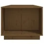 Massiver Couchtisch aus honigbraunem Kiefernholz, 110 x 50 x 40 cm von vidaXL, Couchtisch - Ref: Foro24-814432, Preis: 95,84 ...