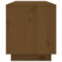 TV-Schrank aus massivem Kiefernholz, honigbraun, 80 x 35 x 40,5 cm von vidaXL, TV-Möbel - Ref: Foro24-814472, Preis: 50,58 €,...