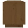 TV-Schrank aus massivem Kiefernholz, honigbraun, 80 x 35 x 40,5 cm von vidaXL, TV-Möbel - Ref: Foro24-814472, Preis: 50,58 €,...