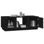Mesa de centro de madera maciza de pino negro 110x50x40 cm de vidaXL, Mesas de centro - Ref: Foro24-814428, Precio: 84,76 €, ...