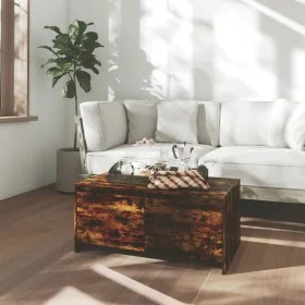 Couchtisch aus geräuchertem Eichenholzwerkstoff, 90 x 50 x 41,5 cm von vidaXL, Couchtisch - Ref: Foro24-813029, Preis: 56,19 ...