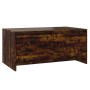 Couchtisch aus geräuchertem Eichenholzwerkstoff, 90 x 50 x 41,5 cm von vidaXL, Couchtisch - Ref: Foro24-813029, Preis: 56,57 ...