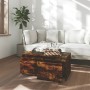 Couchtisch aus geräuchertem Eichenholzwerkstoff, 90 x 50 x 41,5 cm von vidaXL, Couchtisch - Ref: Foro24-813029, Preis: 56,57 ...