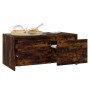 Couchtisch aus geräuchertem Eichenholzwerkstoff, 90 x 50 x 41,5 cm von vidaXL, Couchtisch - Ref: Foro24-813029, Preis: 56,57 ...