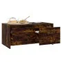 Mesa de centro madera de ingeniería roble ahumado 90x50x41,5 cm de vidaXL, Mesas de centro - Ref: Foro24-813029, Precio: 56,1...