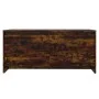 Mesa de centro madera de ingeniería roble ahumado 90x50x41,5 cm de vidaXL, Mesas de centro - Ref: Foro24-813029, Precio: 56,1...