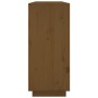 Honey brown solid pine wood sideboard 120x35x80 cm by vidaXL, Sideboards - Ref: Foro24-814502, Price: 120,78 €, Discount: %