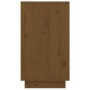 Honigbrauner Kiefer Massivholz-Schuhschrank 110x34x61 cm von vidaXL, Schuhregale und Schuhorganisatoren - Ref: Foro24-814452,...