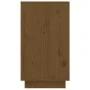 Honigbrauner Kiefer Massivholz-Schuhschrank 110x34x61 cm von vidaXL, Schuhregale und Schuhorganisatoren - Ref: Foro24-814452,...