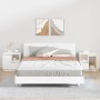 Mesitas de noche 2 uds madera maciza pino blanco 50x34x50 cm by vidaXL, Nightstands - Ref: Foro24-814482, Price: 128,54 €, Di...
