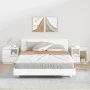 Zwei Nachttische aus massivem Kiefernholz 50x34x50 cm von vidaXL, Nachttische - Ref: Foro24-814482, Preis: 126,94 €, Rabatt: %