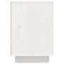 Zwei Nachttische aus massivem Kiefernholz 50x34x50 cm von vidaXL, Nachttische - Ref: Foro24-814482, Preis: 126,94 €, Rabatt: %