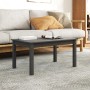 Mesa de centro madera maciza de pino gris 80x50x40 cm de vidaXL, Mesas de centro - Ref: Foro24-814281, Precio: 59,22 €, Descu...