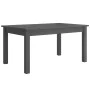 Couchtisch aus massivem grauem Kiefernholz, 80 x 50 x 40 cm von vidaXL, Couchtisch - Ref: Foro24-814281, Preis: 58,62 €, Raba...
