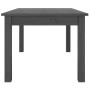 Mesa de centro madera maciza de pino gris 80x50x40 cm de vidaXL, Mesas de centro - Ref: Foro24-814281, Precio: 59,22 €, Descu...