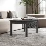 Couchtisch aus massivem grauem Kiefernholz, 80 x 50 x 40 cm von vidaXL, Couchtisch - Ref: Foro24-814281, Preis: 58,62 €, Raba...