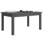Mesa de centro madera maciza de pino gris 80x50x40 cm de vidaXL, Mesas de centro - Ref: Foro24-814281, Precio: 59,22 €, Descu...