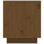 Mueble de TV madera maciza de pino marrón miel 110x35x40,5 cm de vidaXL, Muebles TV - Ref: Foro24-814477, Precio: 75,21 €, De...