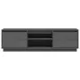TV-Ständer aus massivem Kiefernholz grau 140x35x40 cm von vidaXL, TV-Möbel - Ref: Foro24-814316, Preis: 111,51 €, Rabatt: %