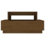 Solid pine honey brown coffee table 80x55x40.5 cm by vidaXL, Coffee table - Ref: Foro24-814517, Price: 73,02 €, Discount: %