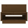 Solid pine honey brown coffee table 80x55x40.5 cm by vidaXL, Coffee table - Ref: Foro24-814517, Price: 73,02 €, Discount: %