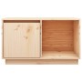 TV-Schrank aus massivem Kiefernholz, 74 x 35 x 44 cm von vidaXL, TV-Möbel - Ref: Foro24-814334, Preis: 52,47 €, Rabatt: %