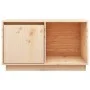 TV-Schrank aus massivem Kiefernholz, 74 x 35 x 44 cm von vidaXL, TV-Möbel - Ref: Foro24-814334, Preis: 51,82 €, Rabatt: %