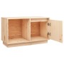 TV-Schrank aus massivem Kiefernholz, 74 x 35 x 44 cm von vidaXL, TV-Möbel - Ref: Foro24-814334, Preis: 52,47 €, Rabatt: %