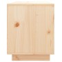 TV-Schrank aus massivem Kiefernholz, 74 x 35 x 44 cm von vidaXL, TV-Möbel - Ref: Foro24-814334, Preis: 52,47 €, Rabatt: %
