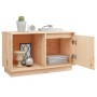 TV-Schrank aus massivem Kiefernholz, 74 x 35 x 44 cm von vidaXL, TV-Möbel - Ref: Foro24-814334, Preis: 52,47 €, Rabatt: %