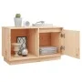 TV-Schrank aus massivem Kiefernholz, 74 x 35 x 44 cm von vidaXL, TV-Möbel - Ref: Foro24-814334, Preis: 51,82 €, Rabatt: %