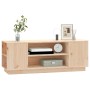 TV-Schrank aus massivem Kiefernholz, 110 x 35 x 40,5 cm von vidaXL, TV-Möbel - Ref: Foro24-814409, Preis: 63,65 €, Rabatt: %