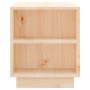 TV-Schrank aus massivem Kiefernholz, 110 x 35 x 40,5 cm von vidaXL, TV-Möbel - Ref: Foro24-814409, Preis: 63,65 €, Rabatt: %