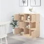 Hohes Sideboard aus massivem Kiefernholz, 110,5 x 35 x 117 cm von vidaXL, Sideboards - Ref: Foro24-814369, Preis: 157,14 €, R...