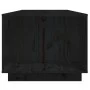 Mesa de centro de madera maciza de pino negro 110x50x40 cm de vidaXL, Mesas de centro - Ref: Foro24-814433, Precio: 87,50 €, ...