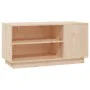 TV-Ständer aus massivem Kiefernholz 80x35x40,5 cm von vidaXL, TV-Möbel - Ref: Foro24-814404, Preis: 53,23 €, Rabatt: %
