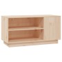 TV-Ständer aus massivem Kiefernholz 80x35x40,5 cm von vidaXL, TV-Möbel - Ref: Foro24-814404, Preis: 54,39 €, Rabatt: %