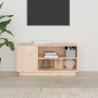TV-Ständer aus massivem Kiefernholz 80x35x40,5 cm von vidaXL, TV-Möbel - Ref: Foro24-814404, Preis: 54,39 €, Rabatt: %
