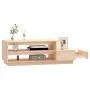 Couchtisch aus massivem Kiefernholz, 120 x 50 x 40,5 cm von vidaXL, Couchtisch - Ref: Foro24-814414, Preis: 82,56 €, Rabatt: %