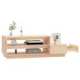 Solid pine wood coffee table 120x50x40.5 cm by vidaXL, Coffee table - Ref: Foro24-814414, Price: 83,26 €, Discount: %