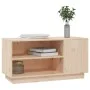 TV-Ständer aus massivem Kiefernholz 80x35x40,5 cm von vidaXL, TV-Möbel - Ref: Foro24-814404, Preis: 53,23 €, Rabatt: %