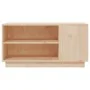 TV-Ständer aus massivem Kiefernholz 80x35x40,5 cm von vidaXL, TV-Möbel - Ref: Foro24-814404, Preis: 53,23 €, Rabatt: %