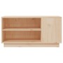 TV-Ständer aus massivem Kiefernholz 80x35x40,5 cm von vidaXL, TV-Möbel - Ref: Foro24-814404, Preis: 54,39 €, Rabatt: %