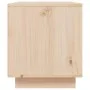 TV-Ständer aus massivem Kiefernholz 80x35x40,5 cm von vidaXL, TV-Möbel - Ref: Foro24-814404, Preis: 53,23 €, Rabatt: %