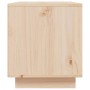 TV-Ständer aus massivem Kiefernholz 80x35x40,5 cm von vidaXL, TV-Möbel - Ref: Foro24-814404, Preis: 54,39 €, Rabatt: %