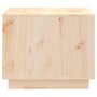 Solid pine wood coffee table 120x50x40.5 cm by vidaXL, Coffee table - Ref: Foro24-814414, Price: 83,26 €, Discount: %